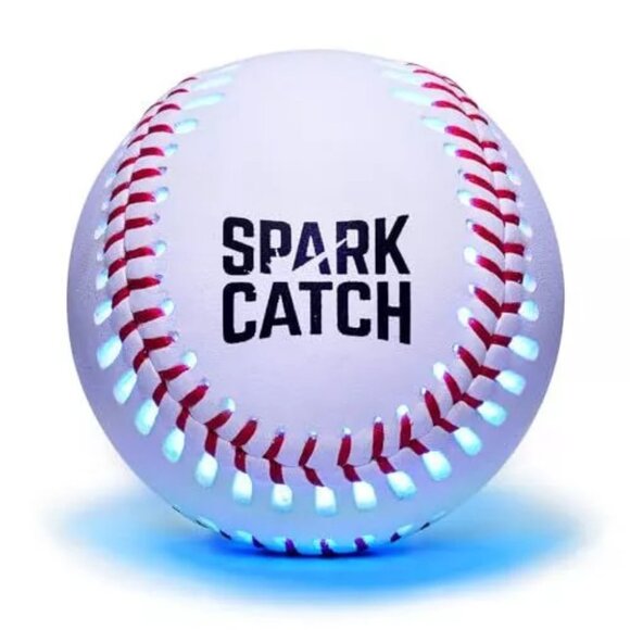 NEW‎ SPARK CATCH Light Up Baseball - Picture 1 of 3